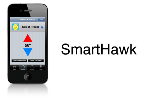 SmartHawk iPhone app